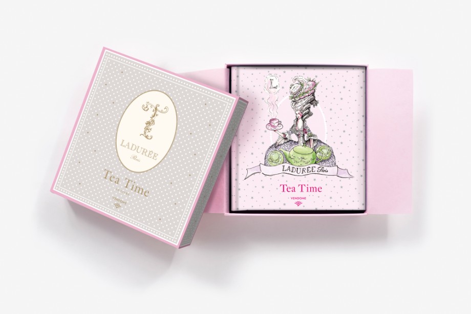 Ladurée Tea Time The Art of Taking Tea