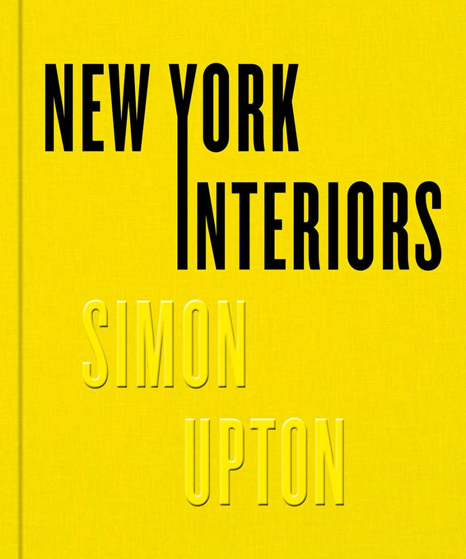 Cover for New York Interiors Photographs