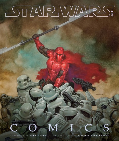 Cover image for Star Wars Art: Comics (Star Wars Art Series) 