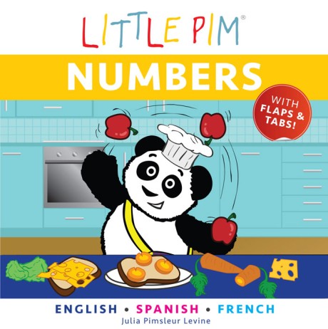 Cover image for Little Pim: Numbers 