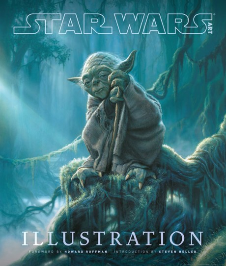 Cover image for Star Wars Art: Illustration (Star Wars Art Series) 