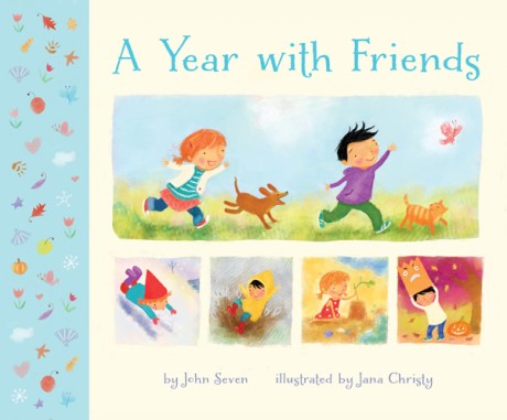 Cover image for Year with Friends 