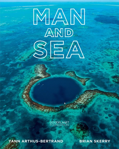 Cover image for Man and Sea 