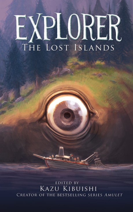 Cover image for Explorer (The Lost Islands #2) 
