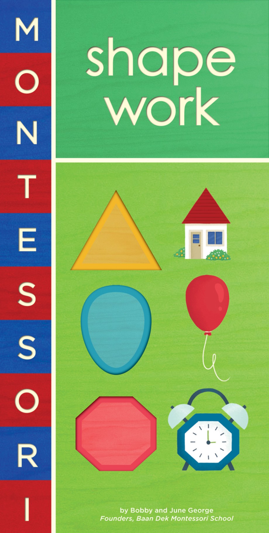 Cover for Montessori: Shape Work