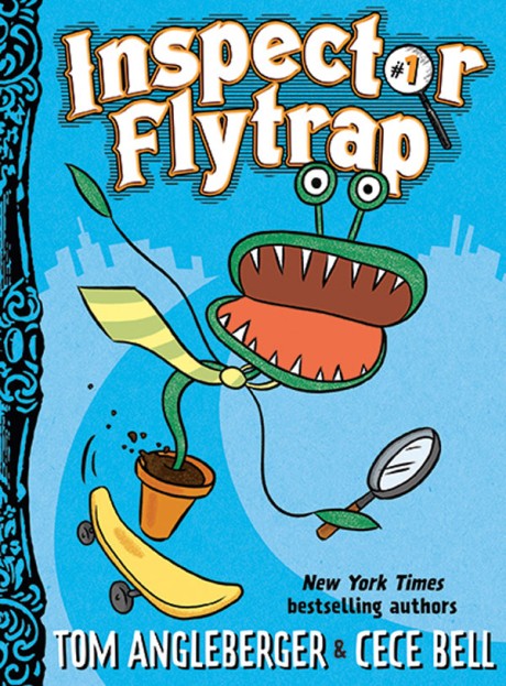 Cover image for Inspector Flytrap (Inspector Flytrap #1) 