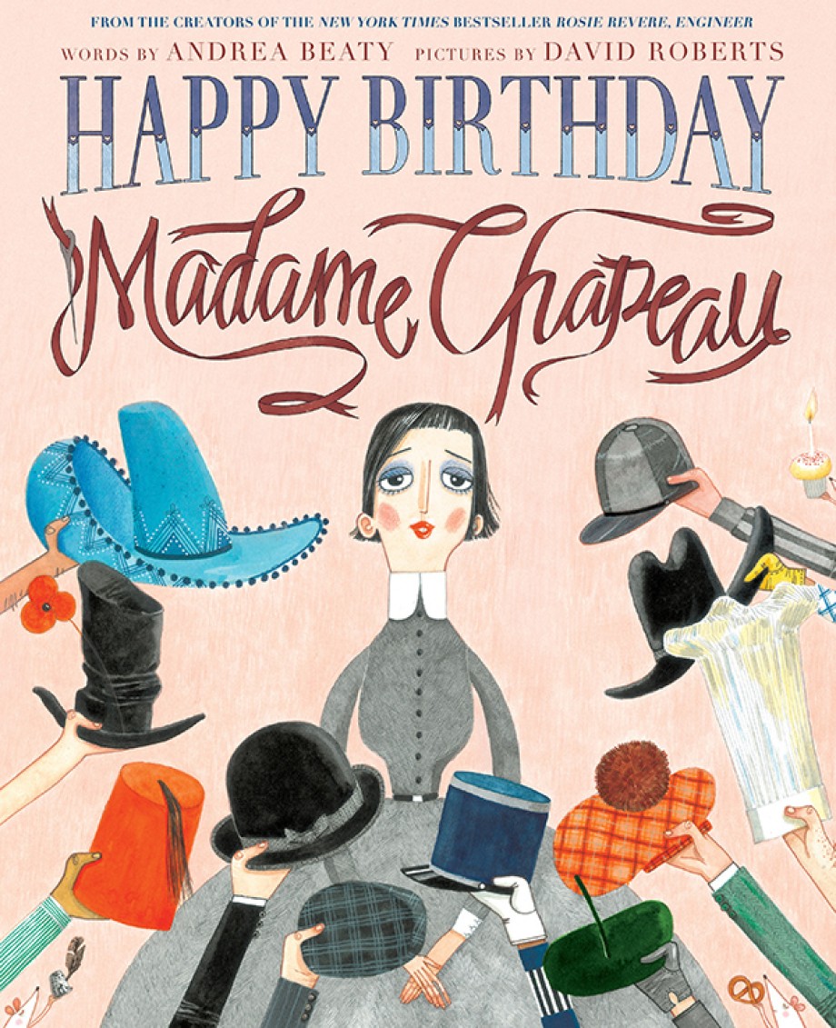 Cover for Happy Birthday, Madame Chapeau A Picture Book