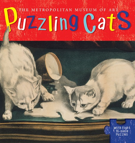 Cover image for Puzzling Cats 