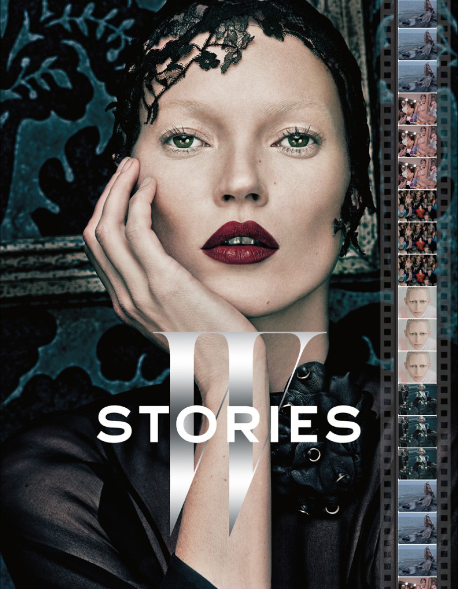 Cover for W: Stories