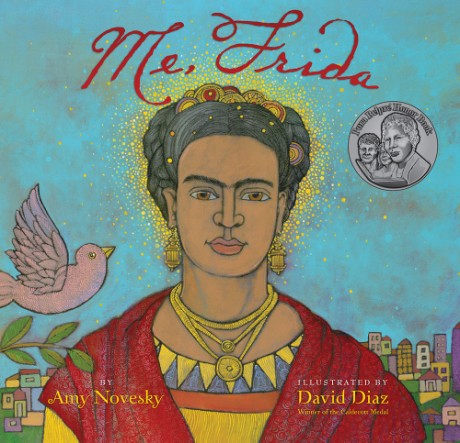 Cover image for Me, Frida A Picture Book