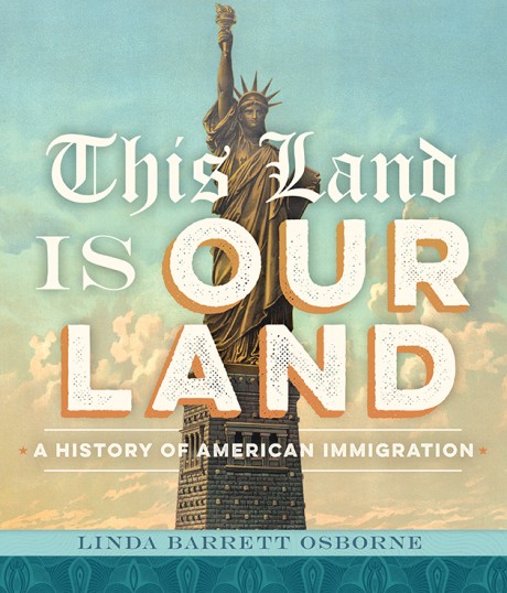 Cover image for This Land Is Our Land A History of American Immigration