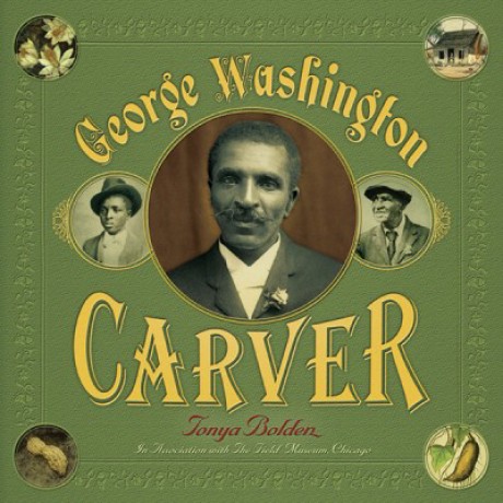 Cover image for George Washington Carver A Picture Book Biography