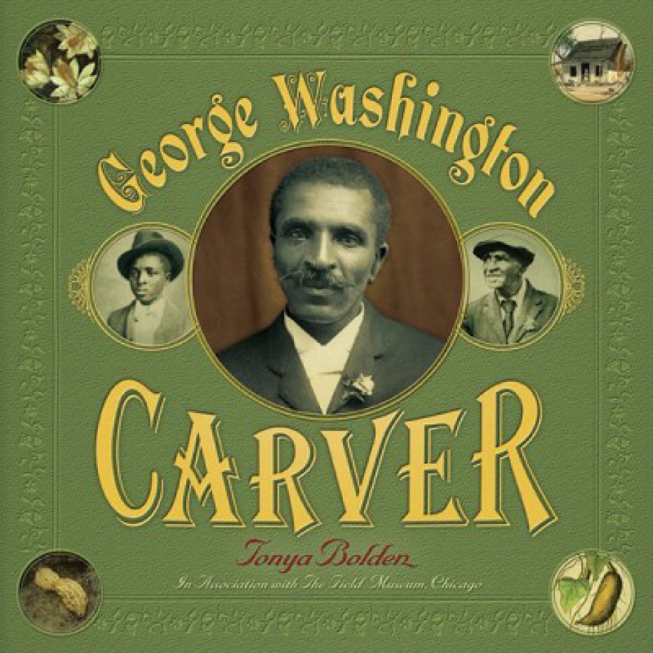 Cover for George Washington Carver A Picture Book Biography