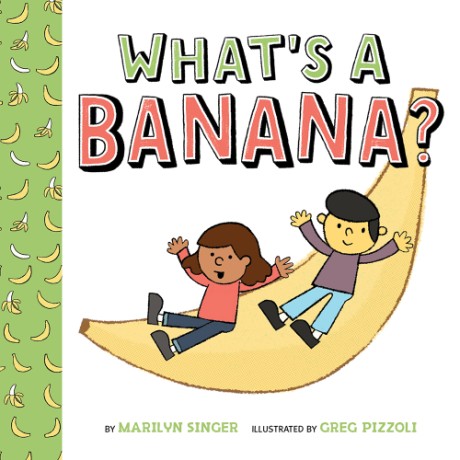 Cover image for What's a Banana? 