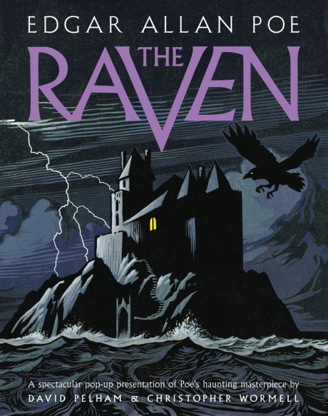 Cover image for Raven A Pop-up Book