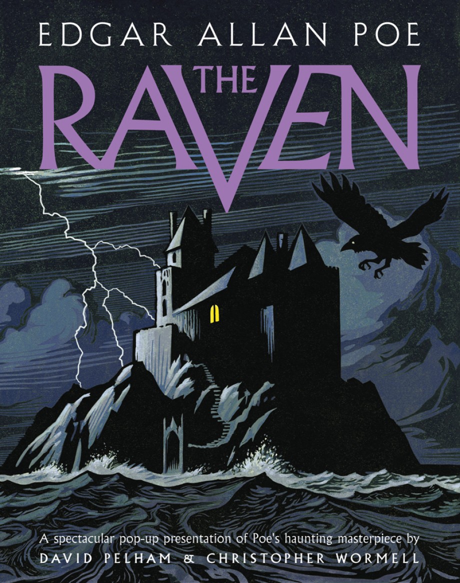 Raven A Pop-up Book