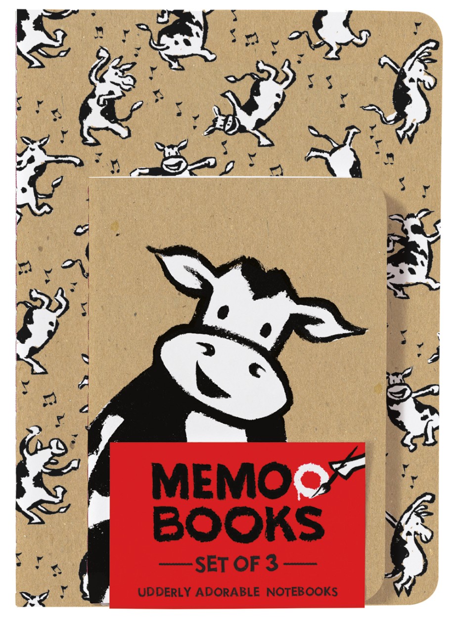 Holy Cow: Memo Books (Set of 3 Notebooks) 