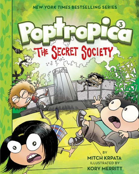 Secret Society (Poptropica Book 3) 