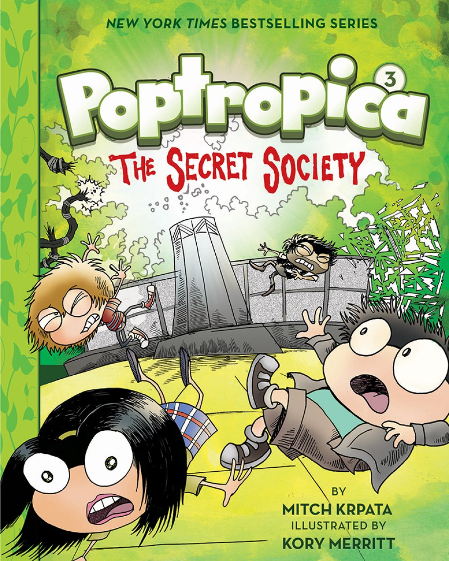 The Secret Society (Poptropica Book 3) (Hardcover) | ABRAMS