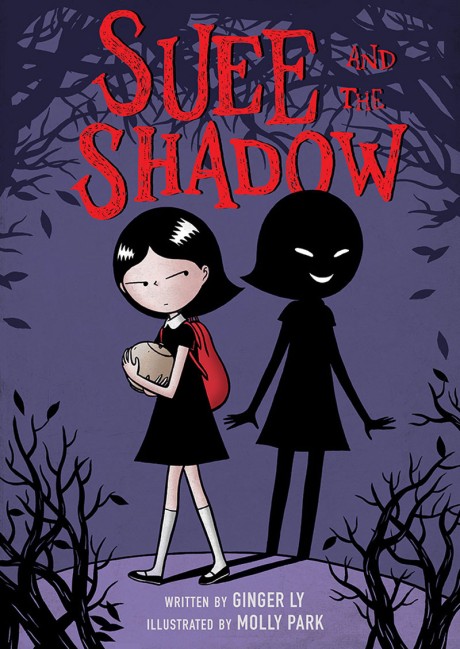 Cover image for Suee and the Shadow A Graphic Novel