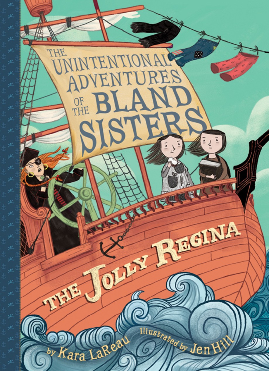 Cover for Jolly Regina (The Unintentional Adventures of the Bland Sisters Book 1)