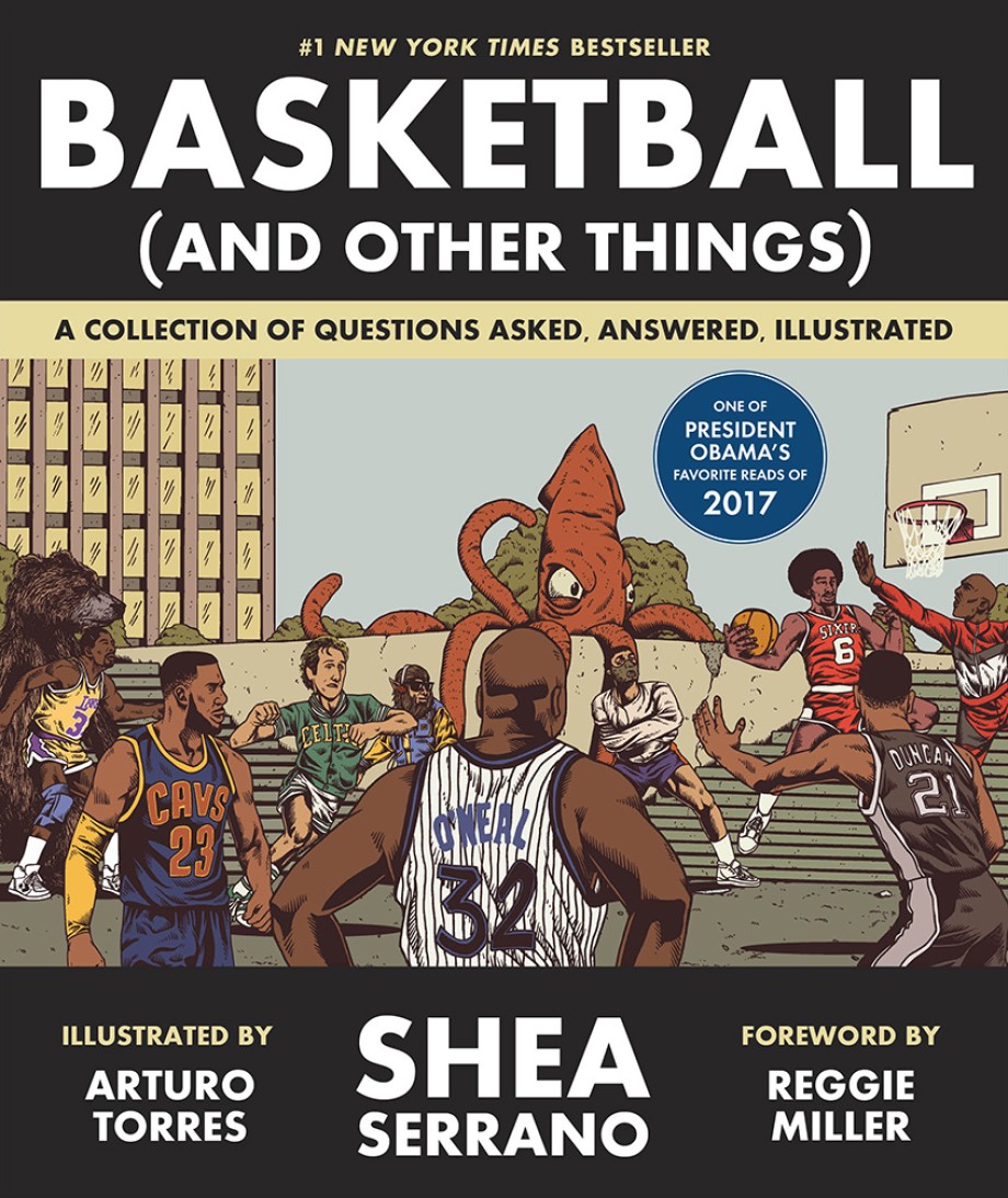 Cover for Basketball (and Other Things) A Collection of Questions Asked, Answered, Illustrated