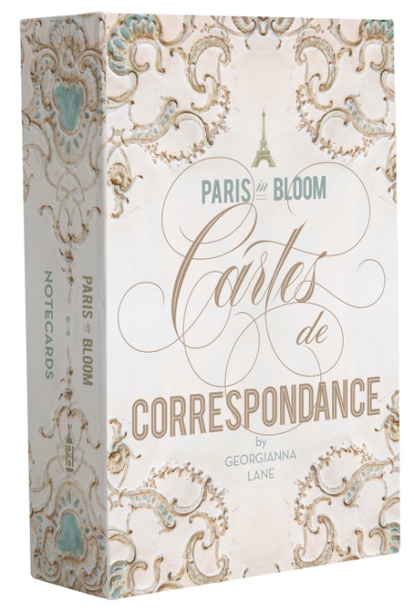 Cover image for Paris in Bloom Notecards 