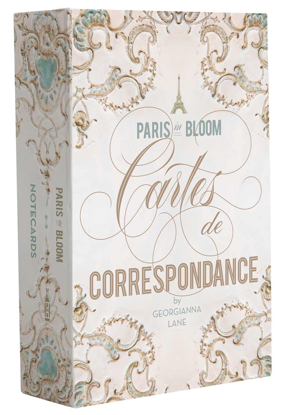 Paris in Bloom Notecards 