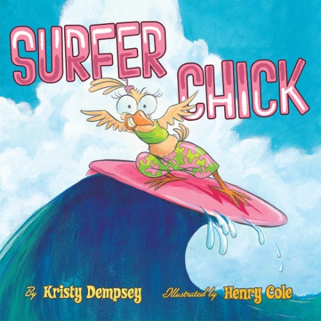 Cover image for Surfer Chick 