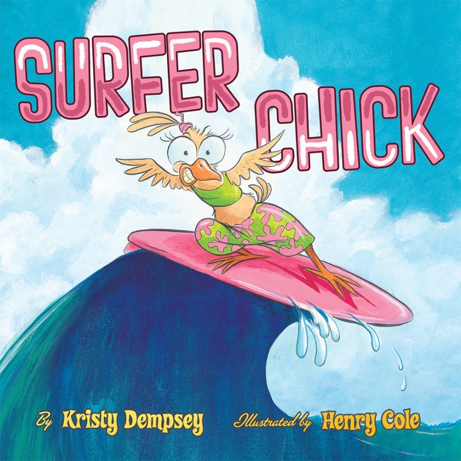 Surfer Chick A Picture Book