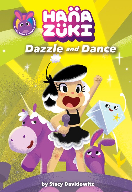 Cover image for Hanazuki: Dazzle and Dance (A Hanazuki Chapter Book)