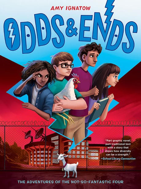 Cover image for Odds & Ends (The Odds Series #3) 