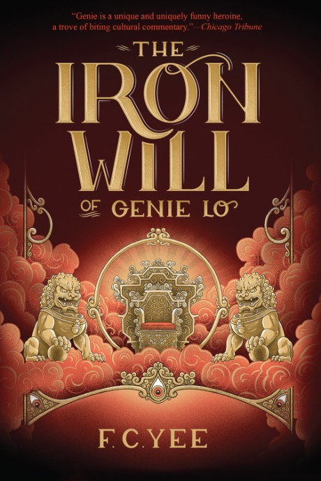 Cover image for Iron Will of Genie Lo A Novel