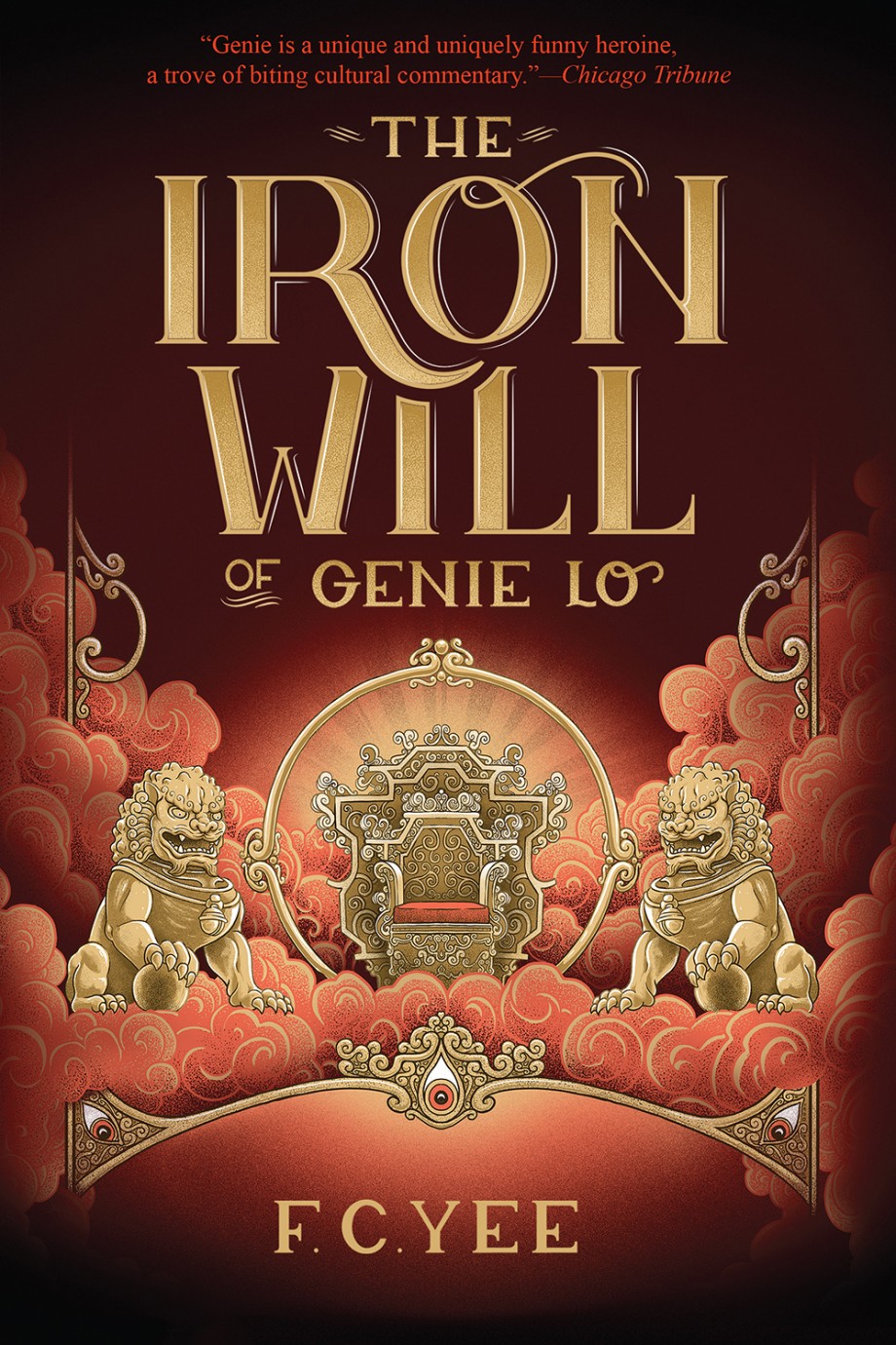 Iron Will of Genie Lo A Novel