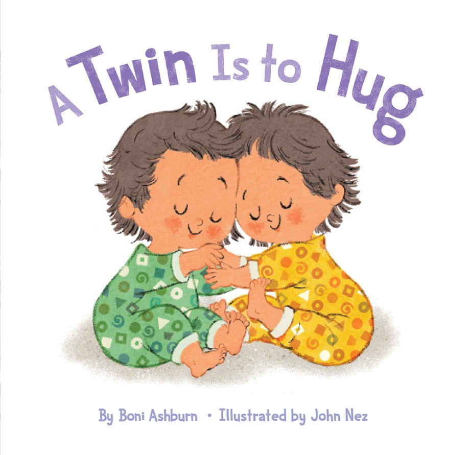Twin Is to Hug A Picture Book