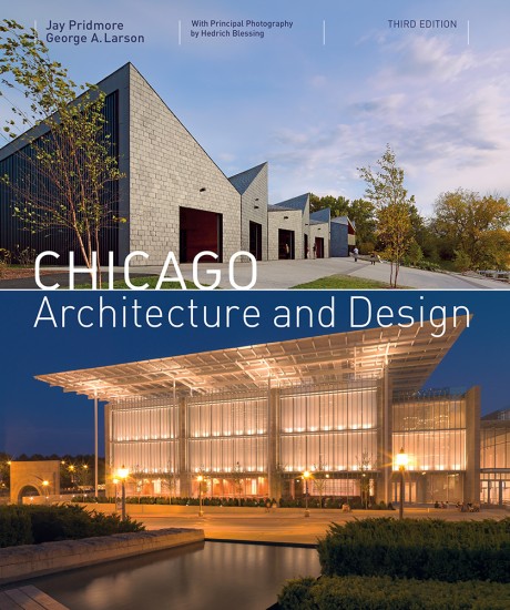 Cover image for Chicago Architecture and Design (3rd edition) 