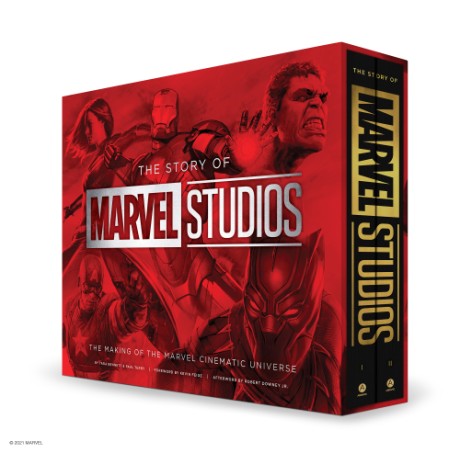 Cover image for Story of Marvel Studios The Making of the Marvel Cinematic Universe