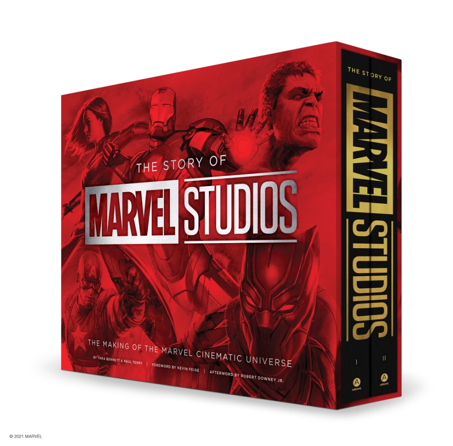 The Story of Marvel Studios (Two-volume set, hardcover with 