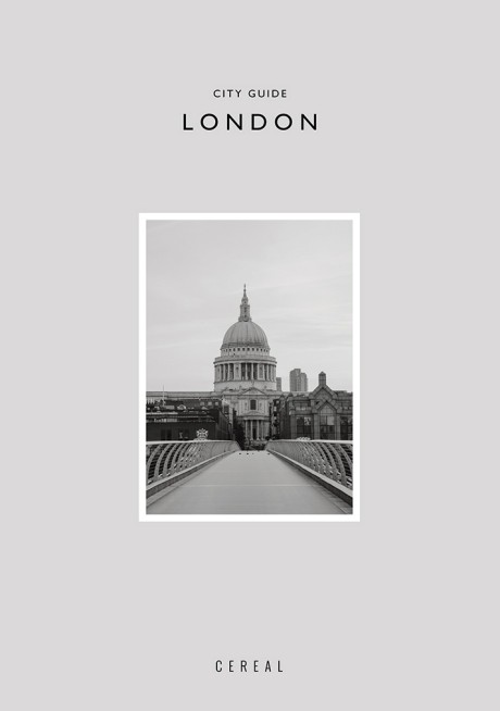 Cover image for Cereal City Guide: London 