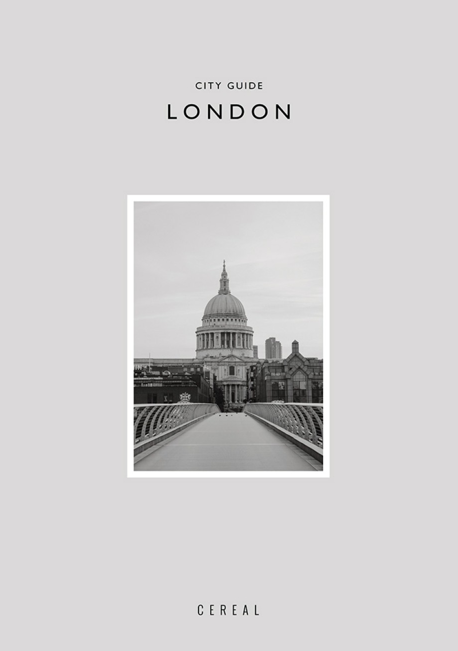 Cover for Cereal City Guide: London