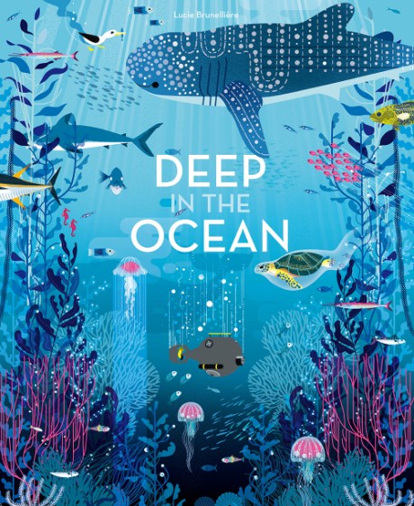 Cover image for Deep in the Ocean 