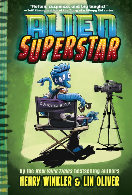 Cover image for Alien Superstar (Book #1) 