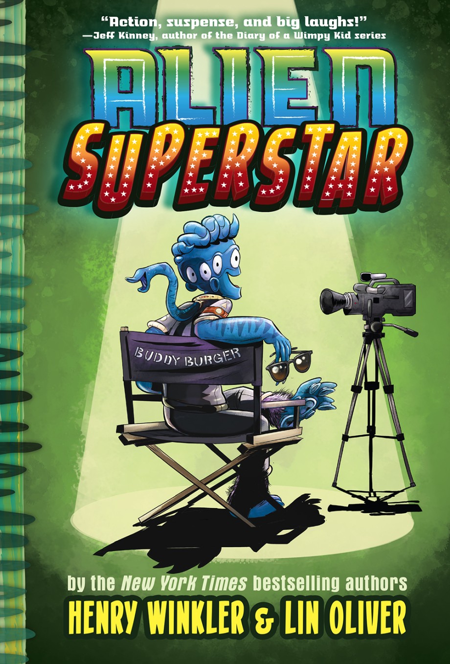 Alien Superstar (Book #1) 