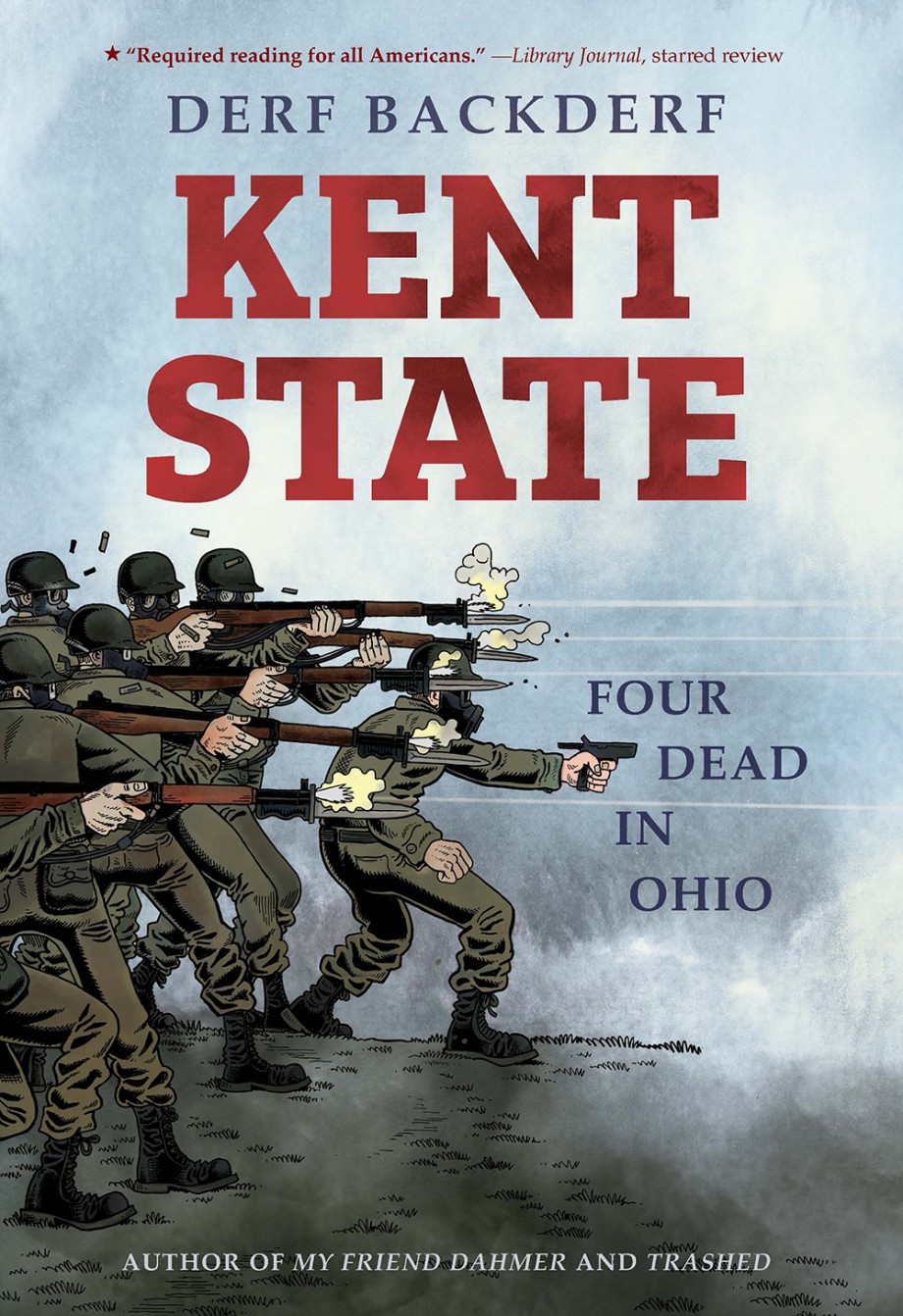 Cover for Kent State Four Dead in Ohio
