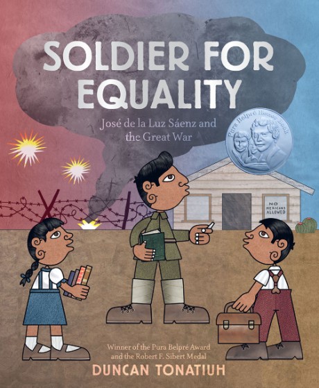 Cover image for Soldier for Equality José de la Luz Sáenz and the Great War