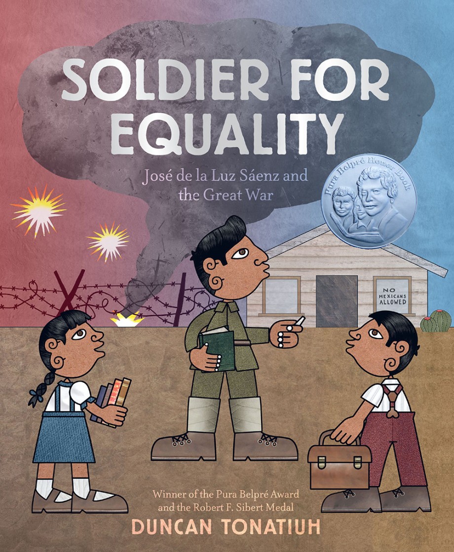 Cover for Soldier for Equality José de la Luz Sáenz and the Great War