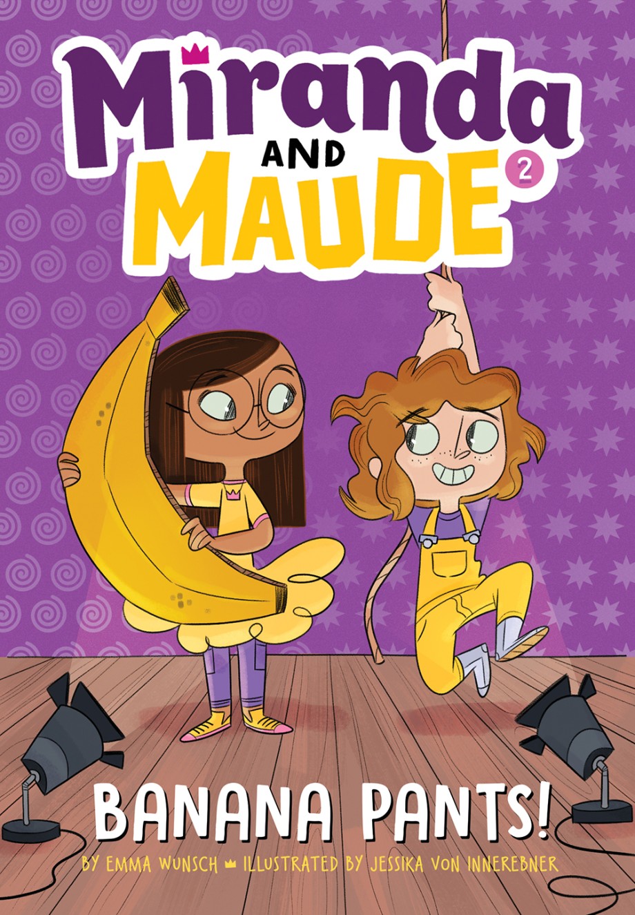 Banana Pants! (Miranda and Maude #2) 