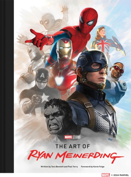 Cover image for Marvel Studios: The Art of Ryan Meinerding 