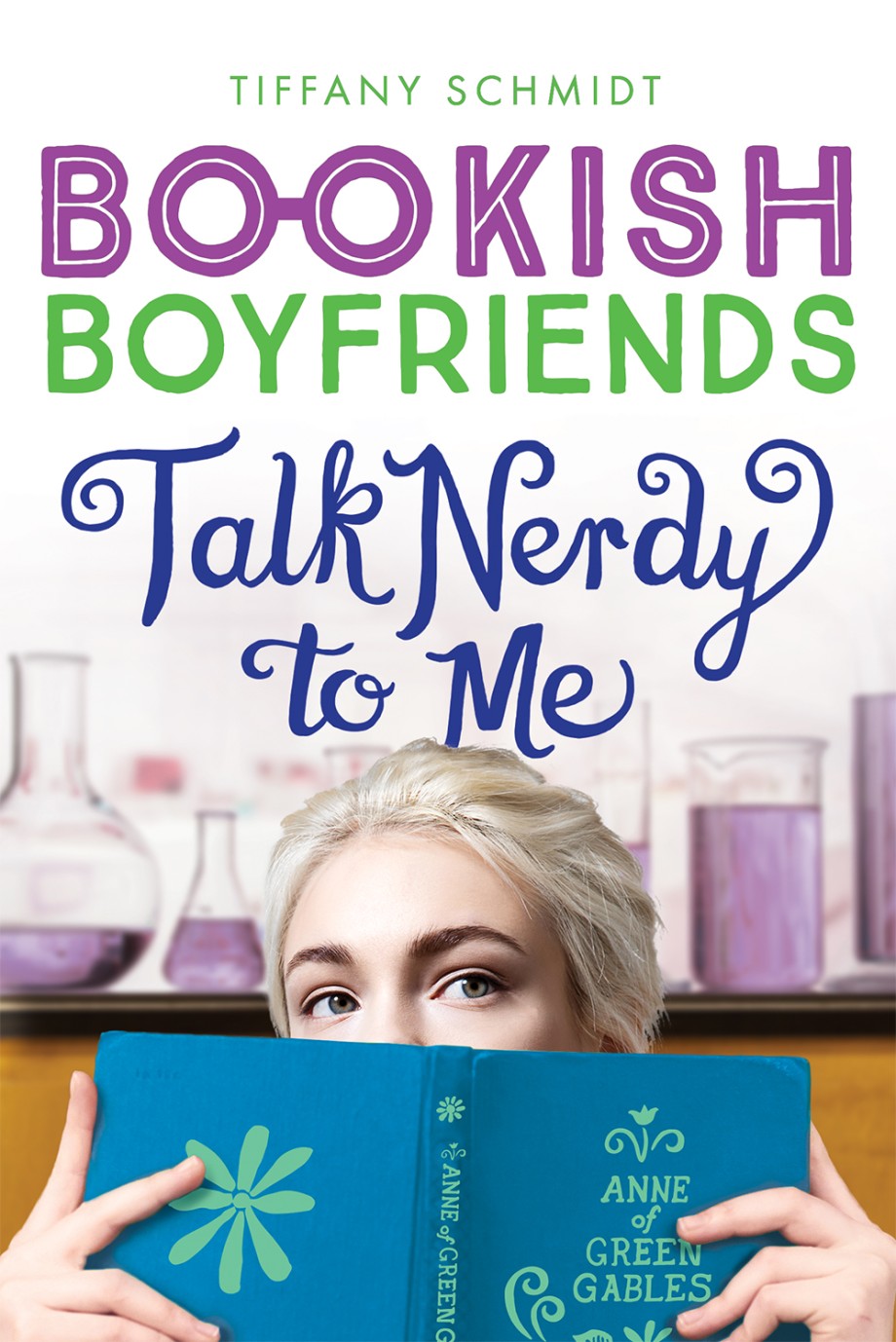Cover for Talk Nerdy to Me A Bookish Boyfriends Novel