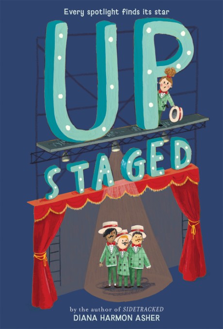 Cover image for Upstaged 
